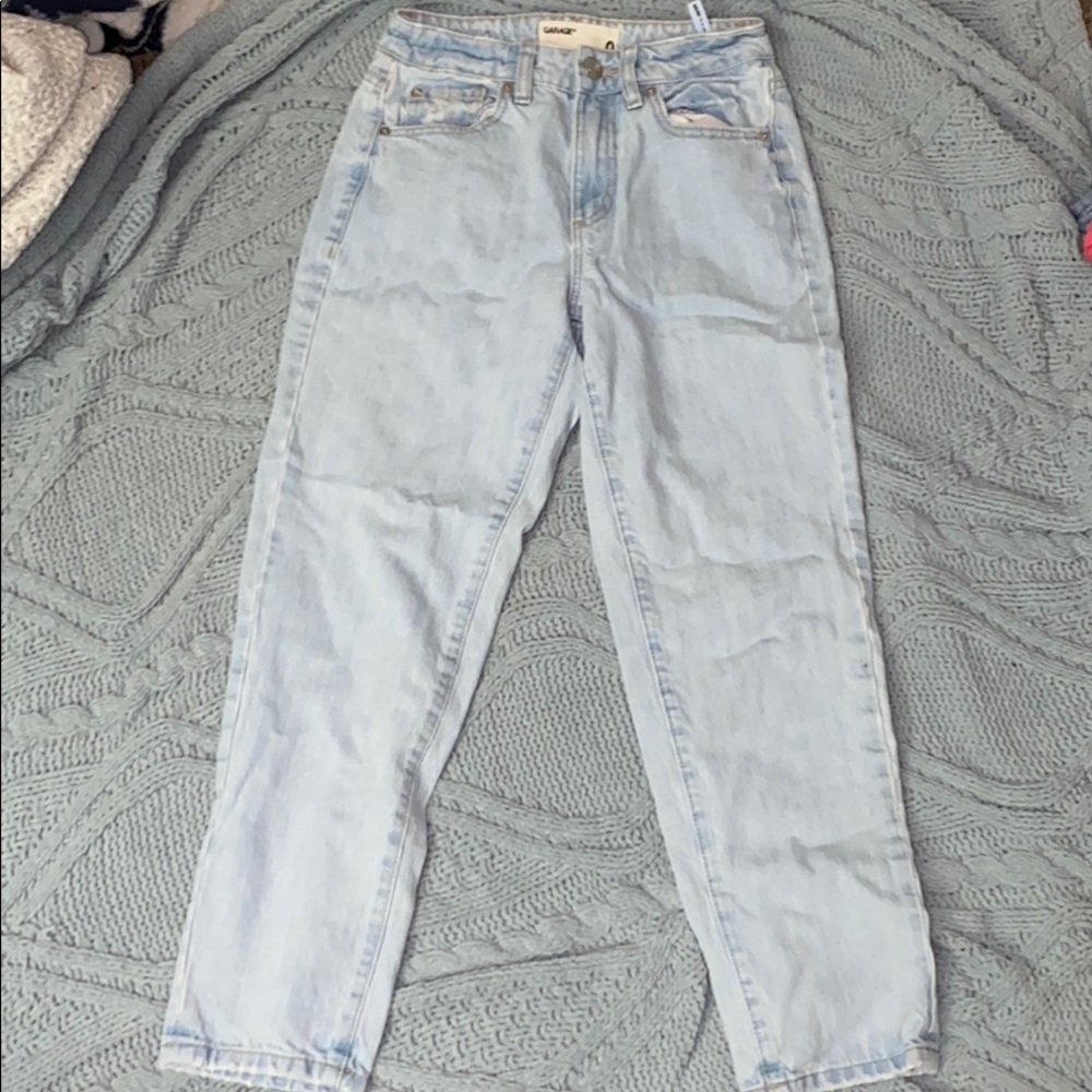 Garage mom jeans